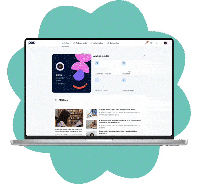 Passo a passo explicativo para escolas